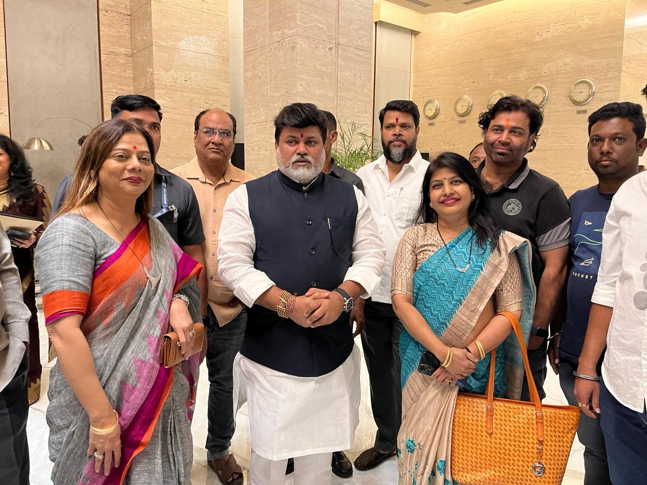 Meeting with Industries Minister Uday Samant